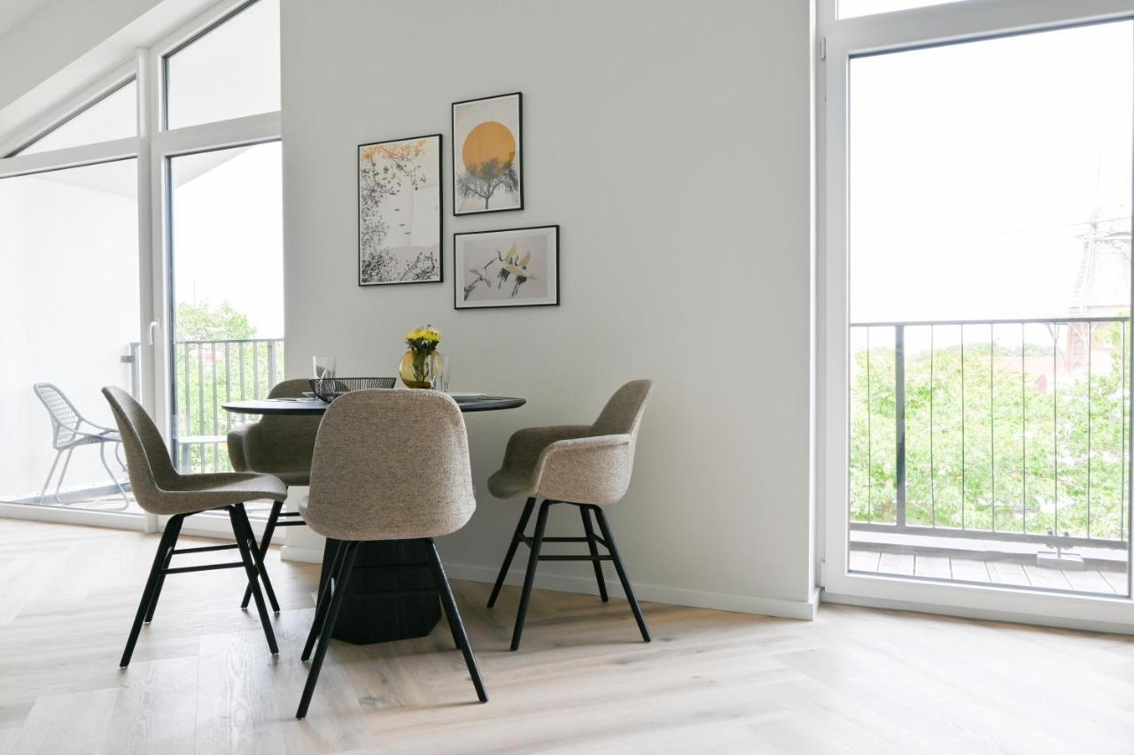 Norder Tief Apartment Norden Ngoại thất bức ảnh